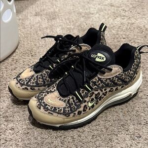Nike Air Max 98 Leopard Print